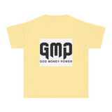 Youth Tee — GMP “God Money Power” Graphic Tee