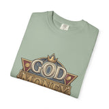 God Money Power Retro Crest T-Shirt