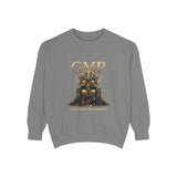 Sweatshirt — GMP "God Money Power" Statue Graphic Crewneck