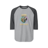 Unisex Three-Quarter Sleeve Raglan Shirt