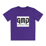GMP "God Money Power" Youth Tee — Inspirational Christian Logo T-Shirt