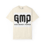 GMP God Money Power Graphic T-Shirt — Bold Faith & Hustle Tee