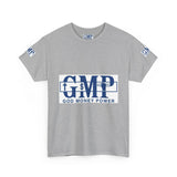 GMP "God Money Power" Logo Tee — Faith & Hustle Graphic T-Shirt