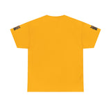 Tiger Graphic Tee — 'God • Money • Power' Bold Vintage Animal Shirt