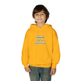 Youth Hoodie — GMP GOD Money Power Metallic Graphic Pullover