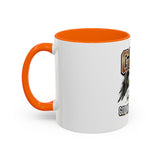 GMP ‘God Money Power’ Accent Coffee Mug - Bold Eagle Graphic 11/15oz