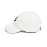 God Money Power- Dad Cap — Embroidered Fist Hat