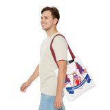 Tote Bag — Patriotic 'God Money Power' Religious Graphic Tote