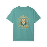 Lion Crest T-Shirt — GMP Gold Emblem Graphic Tee