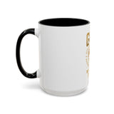 GMP God Money Power Accent Coffee Mug – Gold Tiger Design (11/15oz)