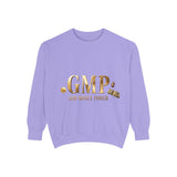 GMP "God Money Power" Sweatshirt — Gold Foil Graphic Crewneck