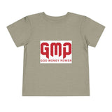 Toddler Tee — GMP "God Money Power" Graphic Shirt