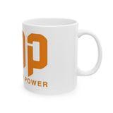 GMP Ceramic Mug — Good Money Power Motivational Coffee Cup (11oz & 15oz)