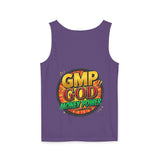 GMP God Money Power Tank Top — Graphic Streetwear Muscle Tee