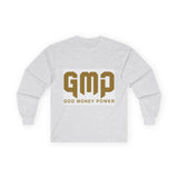 GMP "God Money Power" Long Sleeve Tee