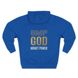 GMP GOD Hoodie — 'GMP: Money Power' Graphic Fleece Hoodie