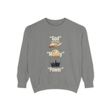 God Is One Power Sweatshirt