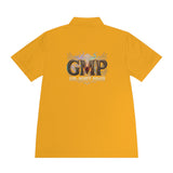GMP God. Money. Power. Logo Polo