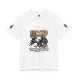 GMP Eagle Tee — “God Money Power” Graphic T-Shirt
