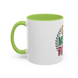 God Money Power Coffee Mug — Inspirational Faith & Hustle Accent Mug