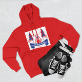 God Money Power Hoodie — Patriotic Faith-Inspired Graphic Hoodie