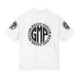 Youth Polo Shirt — 'GMP' God Money Power Logo
