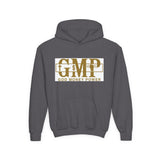 GMP 'God Money Power' Youth Hoodie — Gold Faith & Wealth Logo