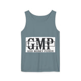 God Money Power Tank Top — GMP Faith & Prosperity Graphic Tank