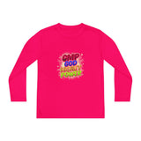 CMP God Money Power Youth Long Sleeve Tee — Inspirational Graphic Shirt