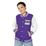 Letterman Jacket — GMP (God Money Power) Varsity Jacket