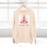 God Money Power Hoodie — Graphic Spiritual Streetwear Pullover