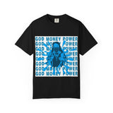 God Money Power Graphic T-Shirt