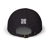 Dad Cap – Vintage American Flag Skull Logo Embroidered Hat