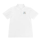 GMP GOD Money Power Polo Shirt — Men's Sport Performance Polo