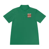 Men's Motivational Polo — "Put GOD First, Hustle For The Money, Put Yourself In Power"
