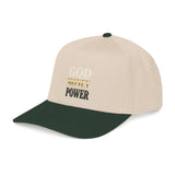 God Money Power- Mid Profile Baseball Cap