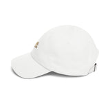 Classic Dad Cap — Gold 'G.M.P.' Embroidered Casual Baseball Hat