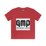Kids Tee — GMP 'God Money Power' Logo Shirt
