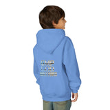 Youth Hoodie — GMP GOD Money Power Metallic Graphic Pullover