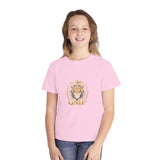 Youth Tee — Gold Lion Crest "GMP" Graphic