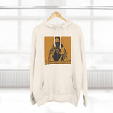 God Money Power Hoodie — Graphic Three-Panel Fleece Hoodie