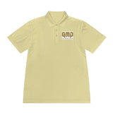 GMP Gold Logo Polo Shirt — Men's Performance Sport Polo