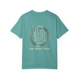 GMP Monogram T-Shirt — Gold Money Power Logo Tee