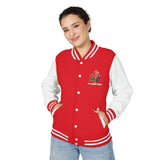 Letterman Jacket — GOD MONEY POWER Varsity Jacket
