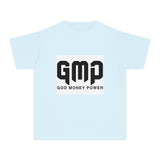 Youth Tee — GMP “God Money Power” Graphic Tee