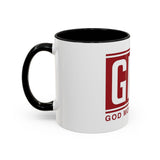 GMP (God Money Power) Accent Coffee Mug – Inspirational Faith & Success Ceramic Mug