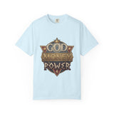 God Money Power Retro Crest T-Shirt
