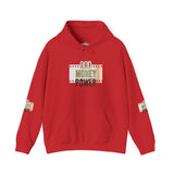 God Money Power Hoodie — Inspirational Faith & Wealth Graphic Sweatshirt