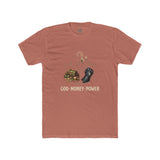 God Money Power Tee — Spiritual Wealth Graphic T-Shirt