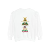 God Money Power Sweatshirt — Spiritual Finance Graphic Crewneck